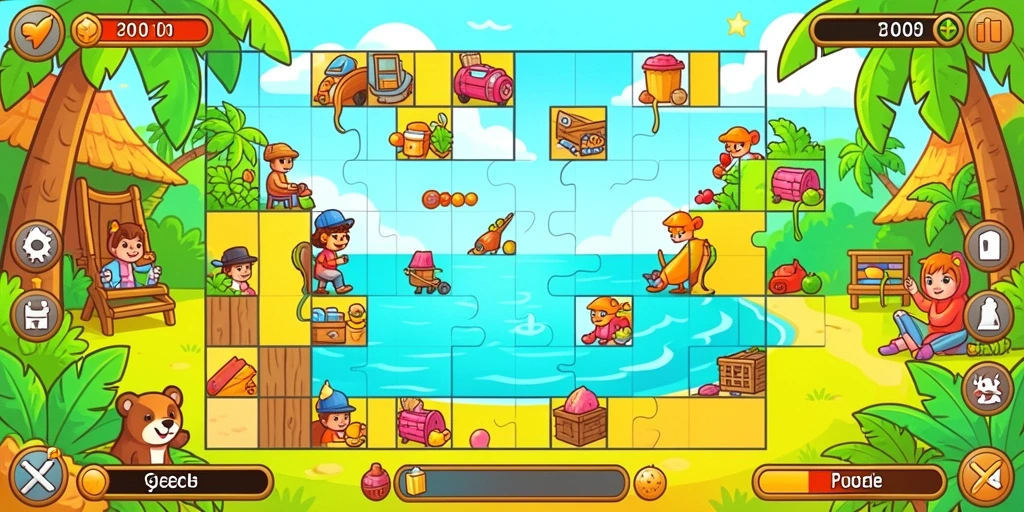 Tampilan antarmuka utama yang menarik.