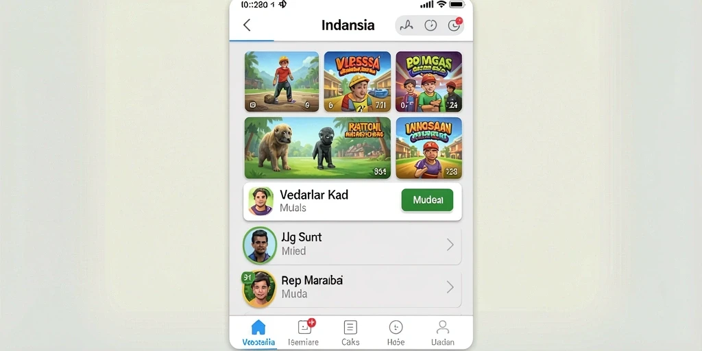 Tampilan antarmuka yang menarik dan mudah digunakan.