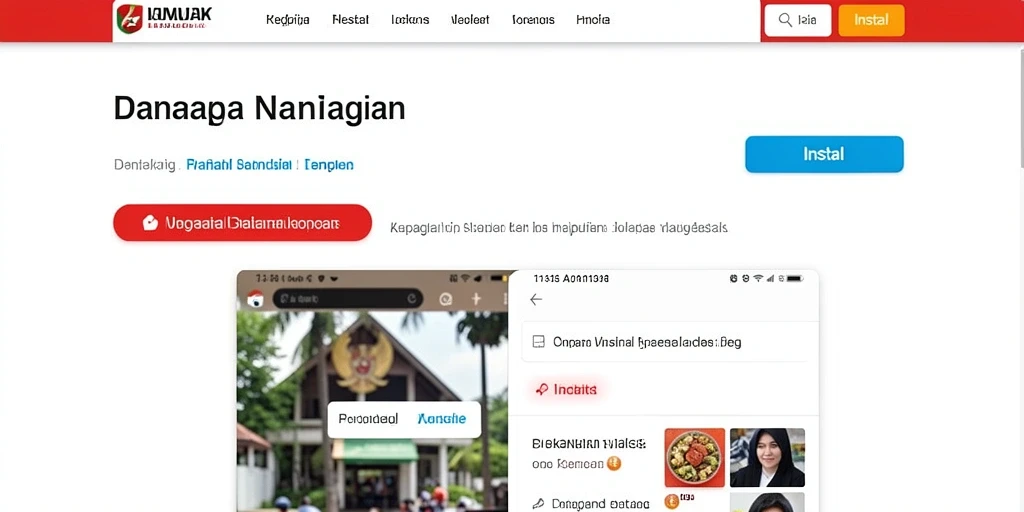 Antarmuka pengguna yang ramah dan mudah dipahami.