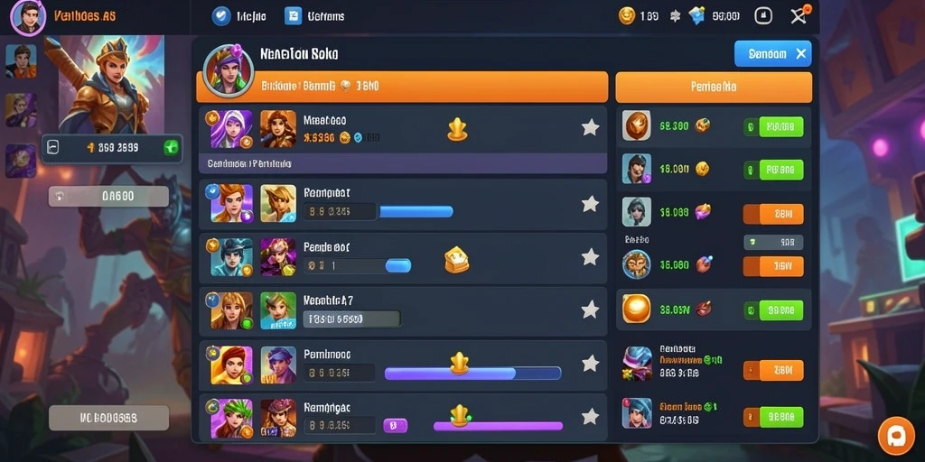 Screenshot menampilkan karakter utama di dalam petualangan.