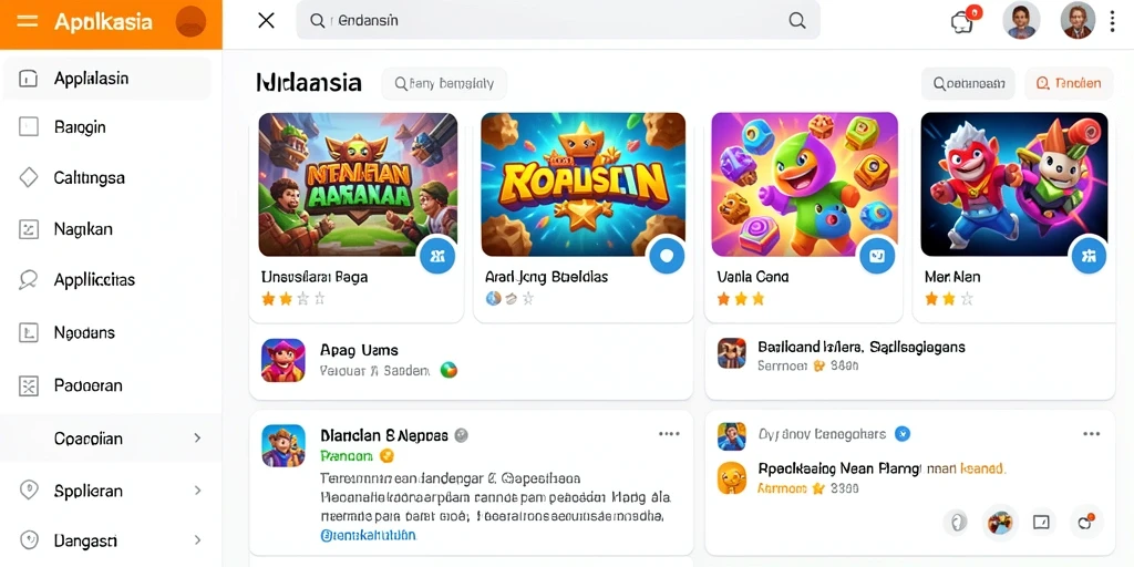 Tampilan antarmuka yang menarik dan user-friendly.