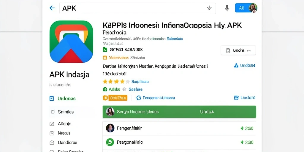 Tampilan antarmuka yang modern dan mudah digunakan.