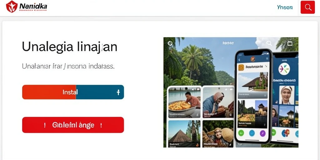 Tampilan antarmuka LUNATOGEL yang menarik dan user-friendly.