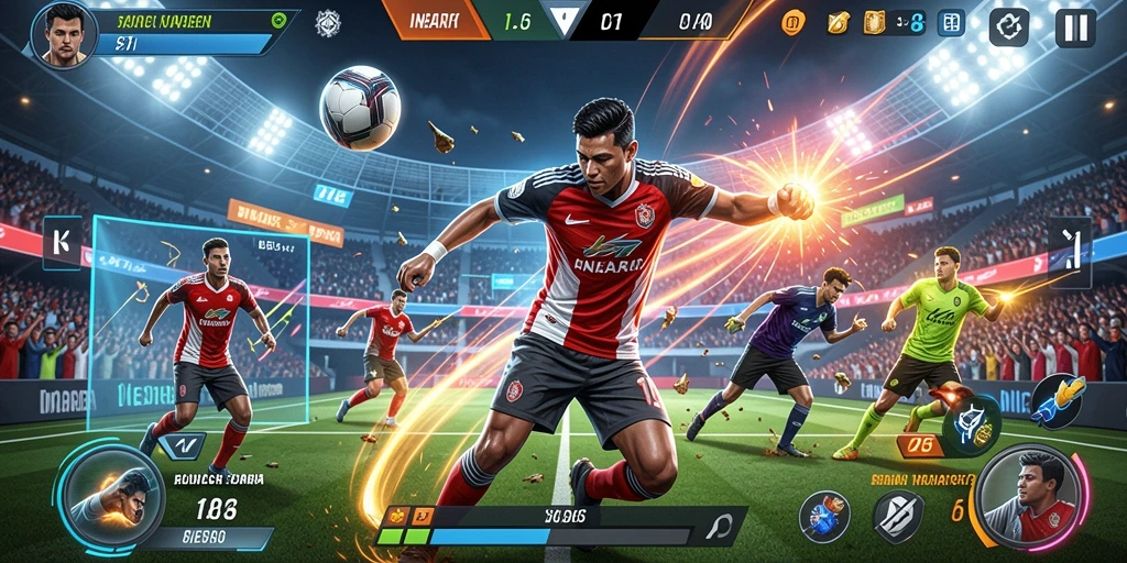 Tampilan antarmuka MAHA168 yang menarik dan modern.