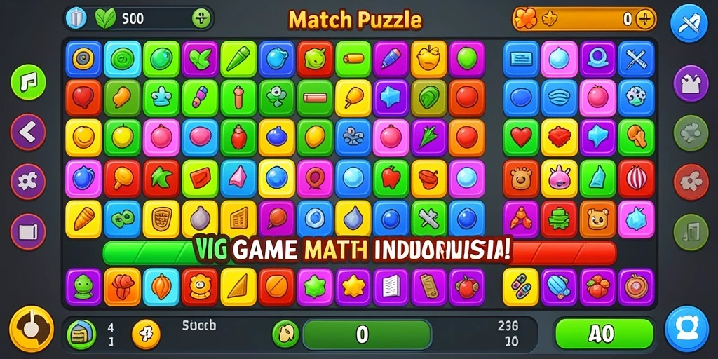 Tampilan grafik yang memukau dan penuh warna.