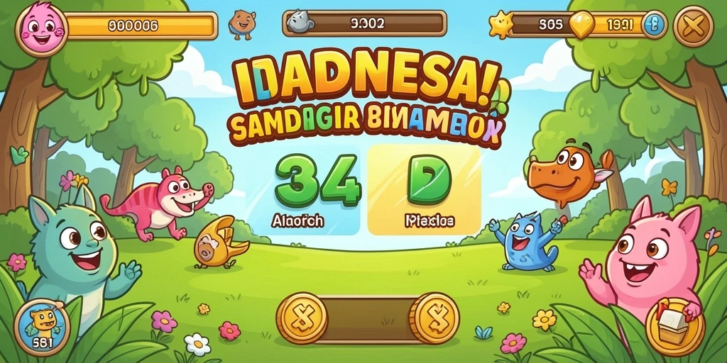 Tampilan antarmuka yang menarik dan mudah digunakan.