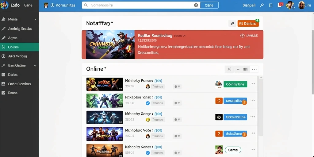 Tampilan homepage PAUS188 yang menarik dan intuitif.