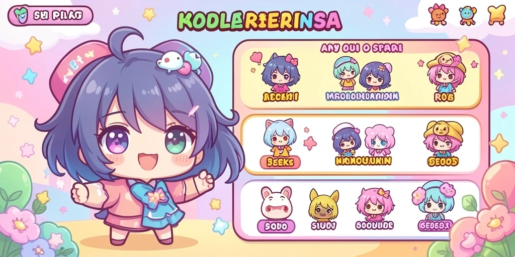 Tampilan utama game PP123 yang menarik.