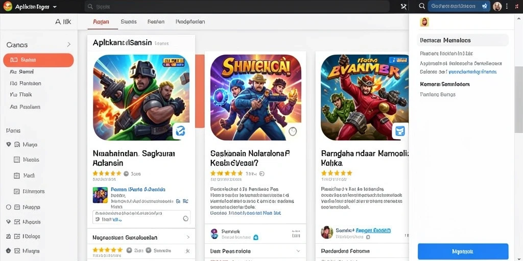 Screenshot menunjukkan karakter utama di lokasi indah.