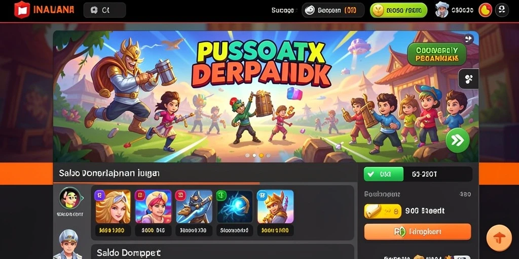 Tampilan antarmuka yang menarik dan user-friendly.