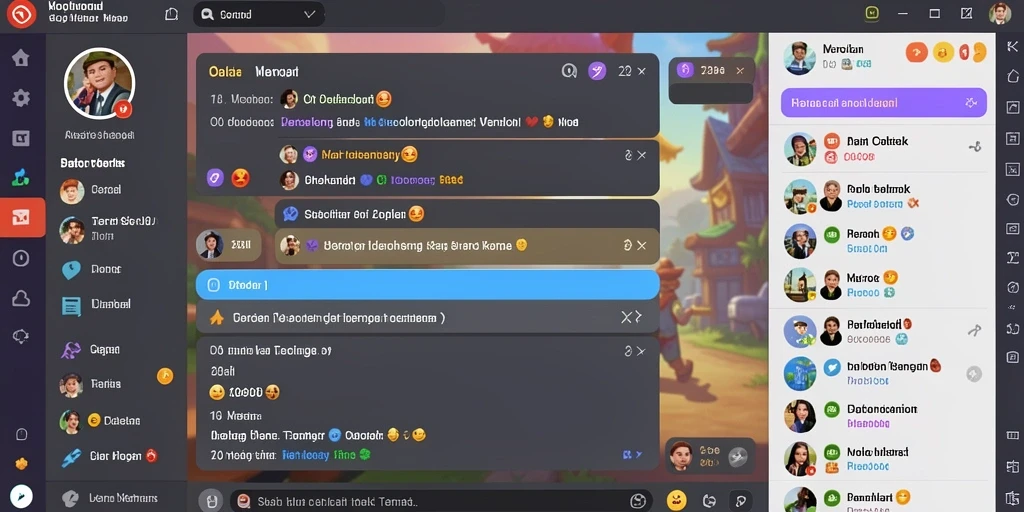 Menampilkan antarmuka game yang menarik untuk pengguna.