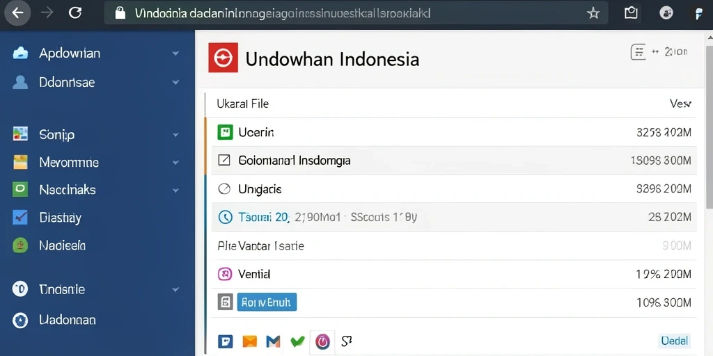 Tampilan antarmuka yang menarik dan mudah dimengerti.