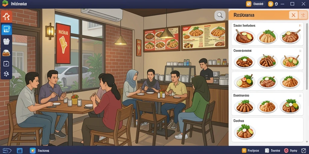 Tampilan antarmuka utama TAWONBET yang menarik.
