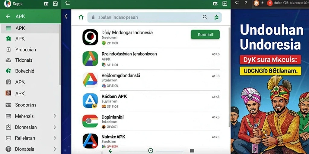 Tampilan antarmuka pengguna yang intuitif dan menarik.
