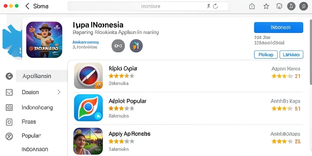 Gambar menunjukkan antarmuka permainan yang menarik.