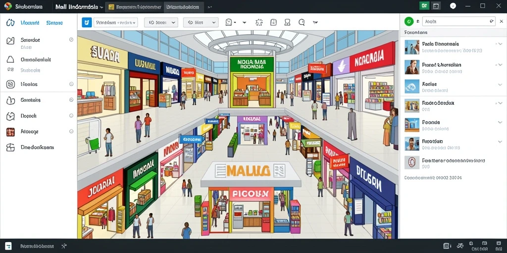 Screenshot menunjukkan tampilan kota yang indah saat berkendara.