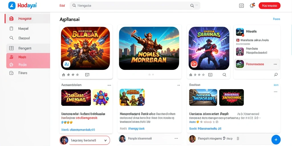 Tampilan grafis yang menakjubkan dan detail karakter yang halus.