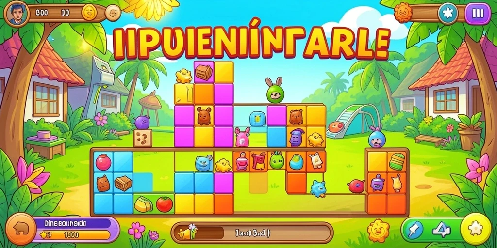 Tampilan permainan yang modern dan menarik.