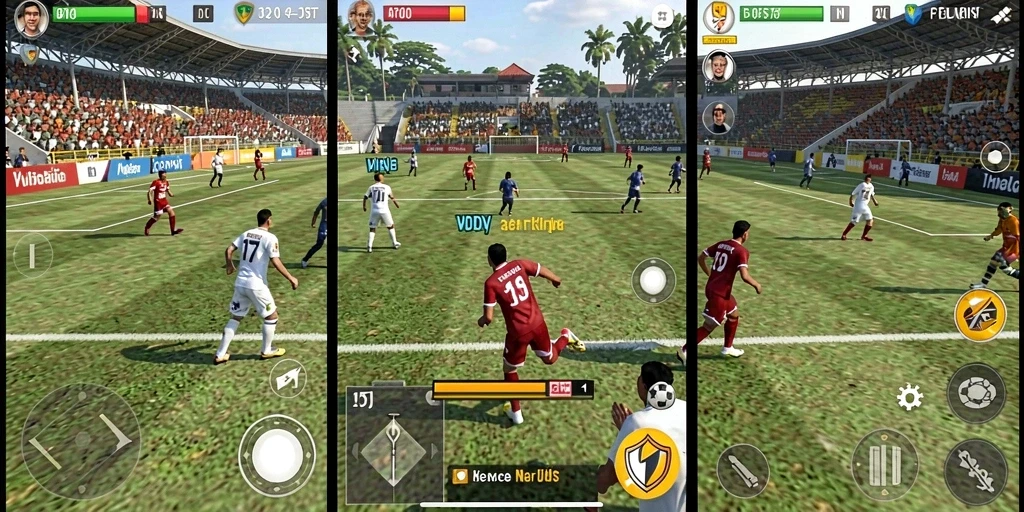 Tangkapan layar menampilkan petualangan seru di dunia X78.