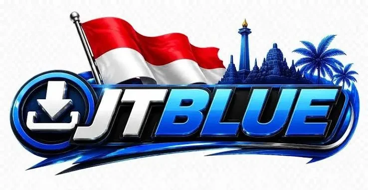 jtblue — logo banner resmi Indonesia